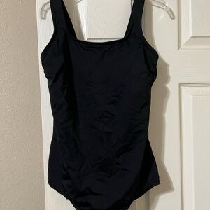 2 Lands End swimsuits with matching shorts